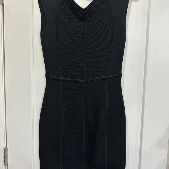 DVF Diane von furstenberg cressida dress in black size medium - Picture 7 of 9